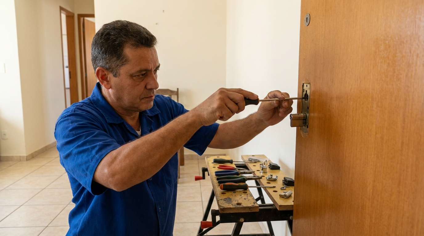 Troca de Segredo Residencial 24 horas em São José dos Campos‑SP